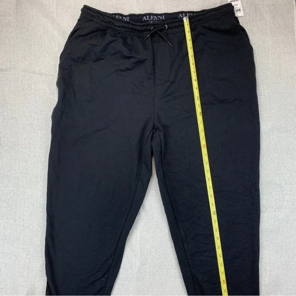 Alfani Men's Mendoza Jogger Pajama Pants Size XXL